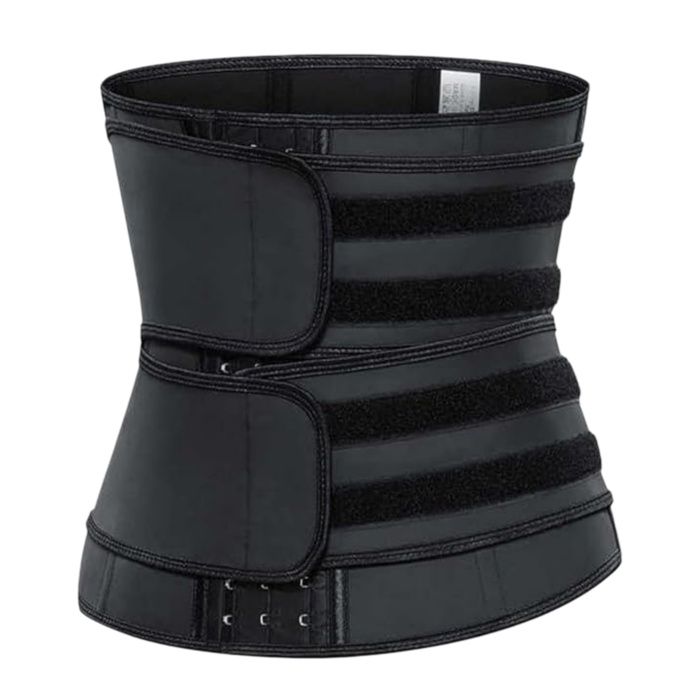 Gaine - ATHRON - 2XL ceinture double fermeture à glissière et fixation auto-agrippante respirante confortable kit de protection