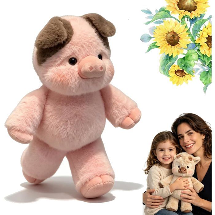 Générique Animal en Peluche Chat,30 cm Décoration de Chambre Douce et Mignonne | Peluche Chat pour | pour Ados Garçons Filles Maison Bureau Dortoir