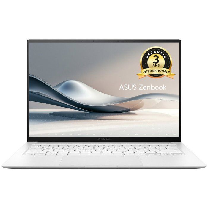 PC Portable ASUS ZenBook S 14 OLED UX5406 : Win 11 - 14.0 WUXGA - Intel Core Ultra 7 256V - RAM 16Go - 512Go SSD