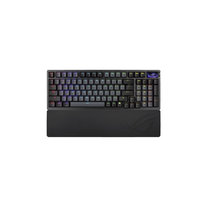 Clavier Gaming ASUS ROG Azoth 90MP040H-BKFA00 – Sans Fil, OLED, AZERTY, Mécanique - vue 6