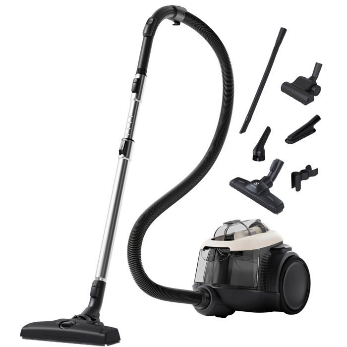 Aspirateur Sans Sac Electrolux EL61H4SW – 550W, Filtration HEPA - vue 3