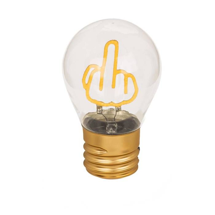 Lampe LED Doigt d’Honneur – Lampe Insolite Rechargeable 12 cm - Blanc Lampe LED Doigt d’Honneur – Lampe Insolite Rechargeable 12 cm - Blanc
