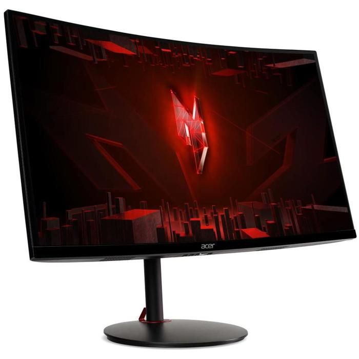 Ecran PC Gaming Acer Nitro XZ270U Pbmiiphx 27 Incurvé WQHD Noir Ecran PC Gaming Acer Nitro XZ270U Pbmiiphx 27 Incurvé WQHD Noir