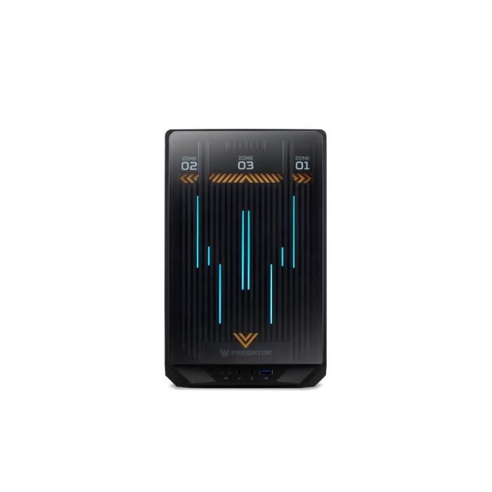 PC ACER PREDATOR ORION POX-955 Intel Core i7-14700KF 32GoDDR5 2ToSSD NVIDIA GeForce RTX 4080 SUPER 16GB Win11HNoir/RGB DG.E4AEF.00L