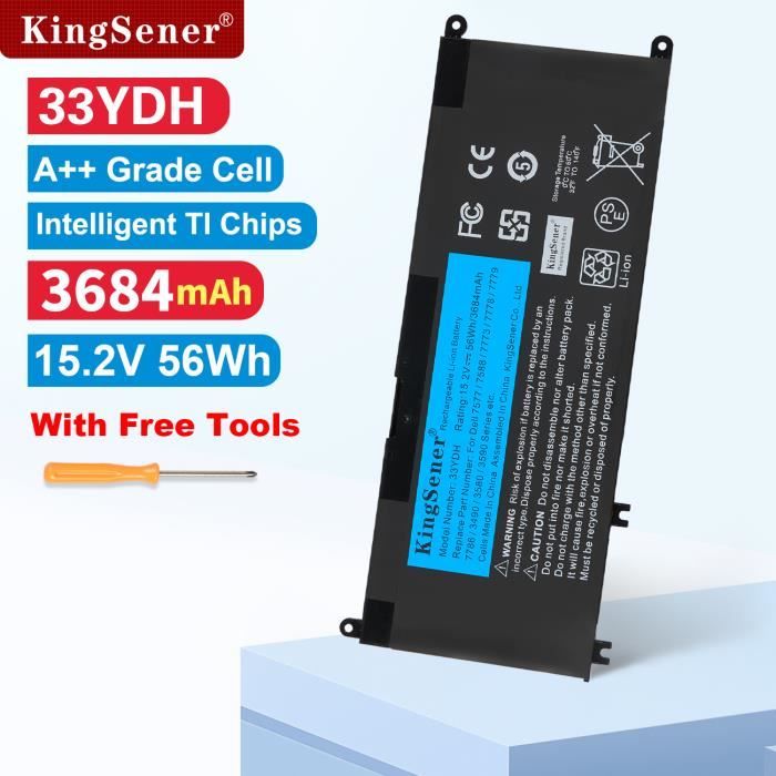 V1P4C VIP4C FMXMT 0FMXMT Batterie D'ordinateur Portable