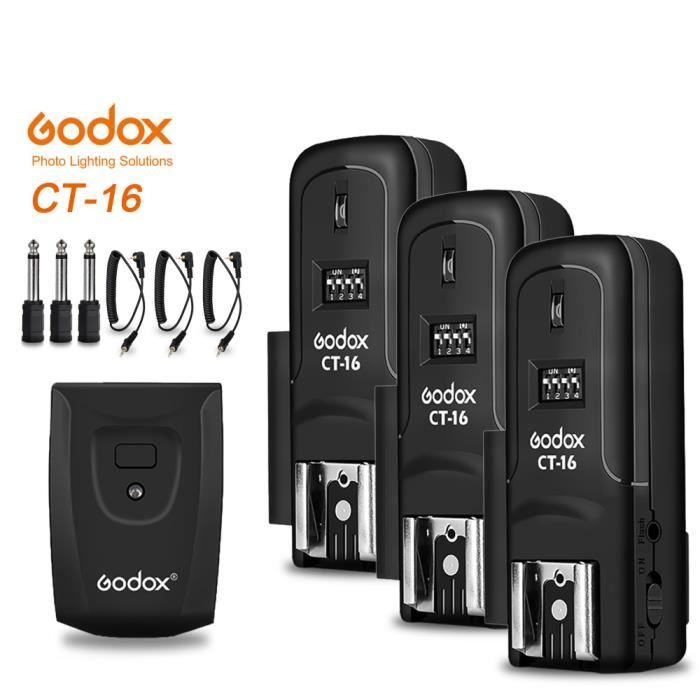 Buy Wireless Flash Receiver - XTR-16 2.4G for Wistro AD360/DE/QT/DP Series Online in UAE