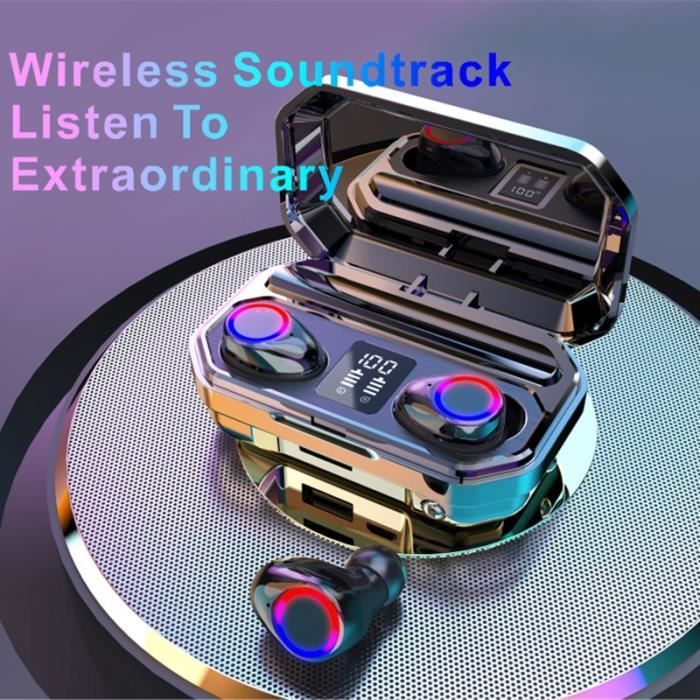 Écouteurs Bluetooth S99 - Écouteurs TWS de haute qualité