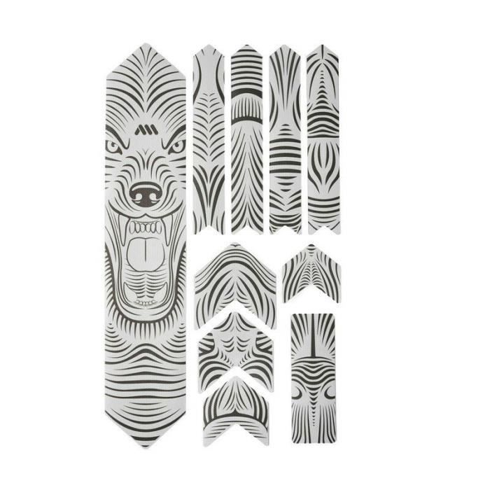 Kit de protection de cadre All Mountain Style Extra Wolf - noir