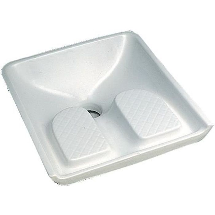 siege a la turque publica 60 x 60 blanc 0072300000 cdiscount bricolage
