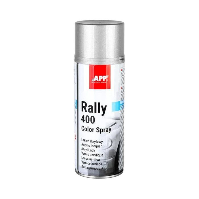 Bombe De Peinture Spray Motip Duplicolor Blanc Brillant RAL 9010 - Acrylique, 400 Ml, Neuve
