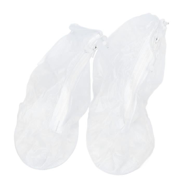 YOSOO Couvre-chaussures De Pluie Couvre-chaussures En Silicone