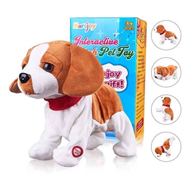 Chien interactif peluche on sale