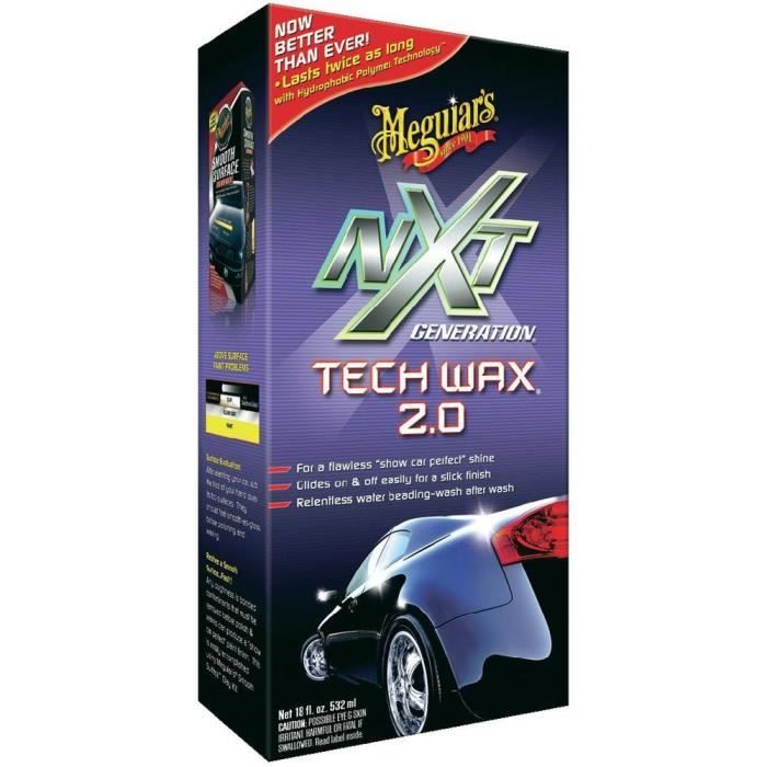 Cire de voiture Meguiars NXT Tech Wax 2.0