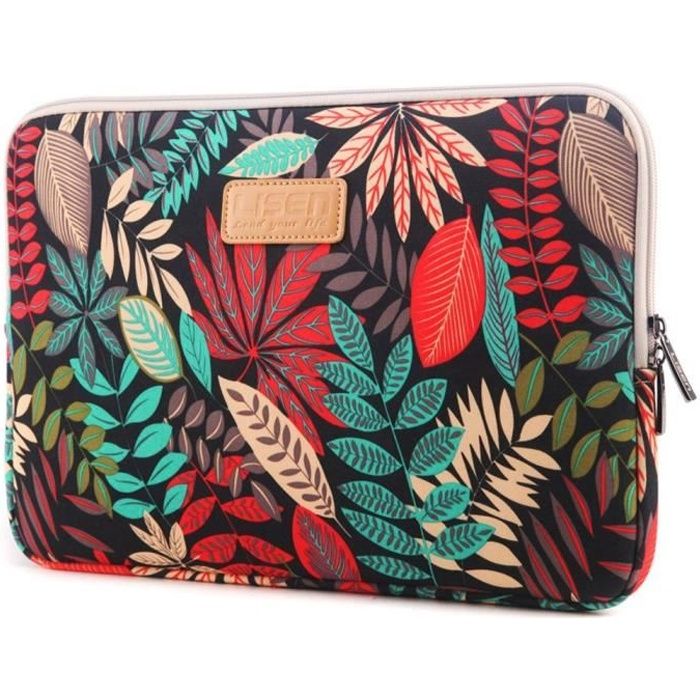 Housse Ordinateur Portable 15.6 Pouces Pochette de protection avec 2 poches  rose - Cdiscount Informatique