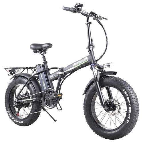 Vélo électrique JINGHMA R8 20 pouces 800W 48V 15ah