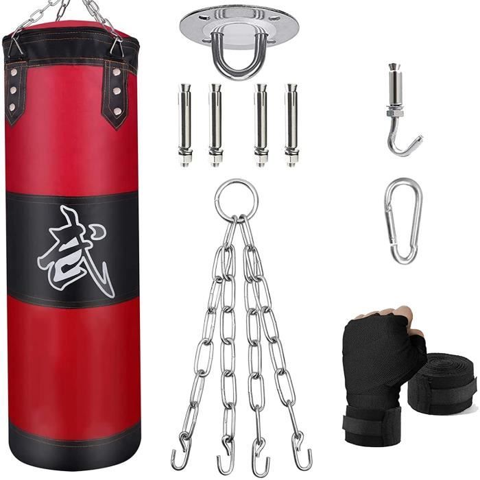 Sac de boxe sale suspendu