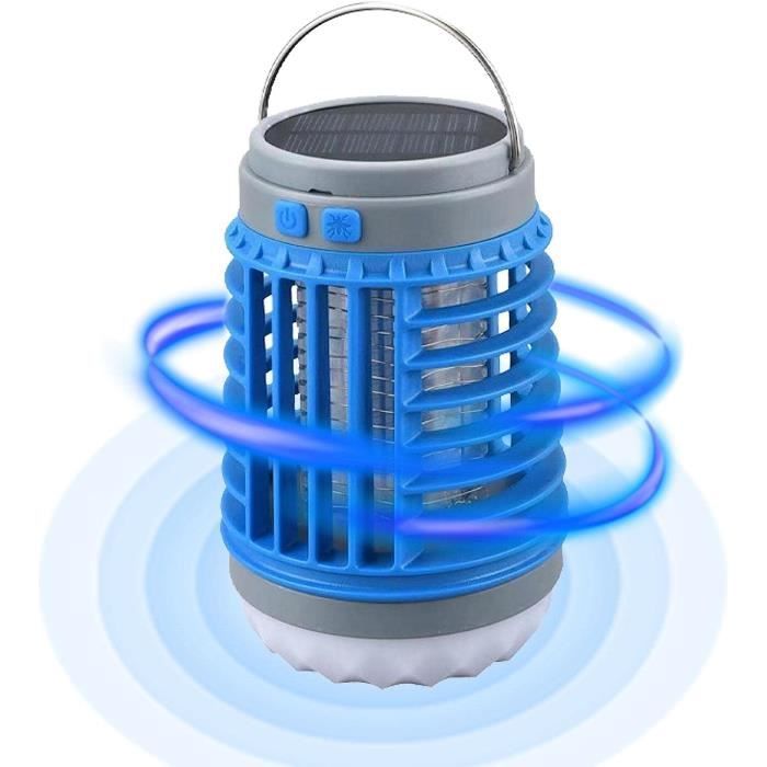 CLAR - Tube UV 6W Pour Lampe Anti Moustique, Ampoule Anti Moustique 21,2 X 1,6cm (Pack 2