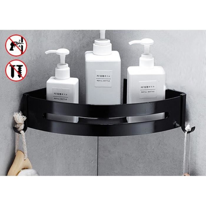 Porte-objets De Douche D'angle, étagère D'angle à 2 étagères, Porte