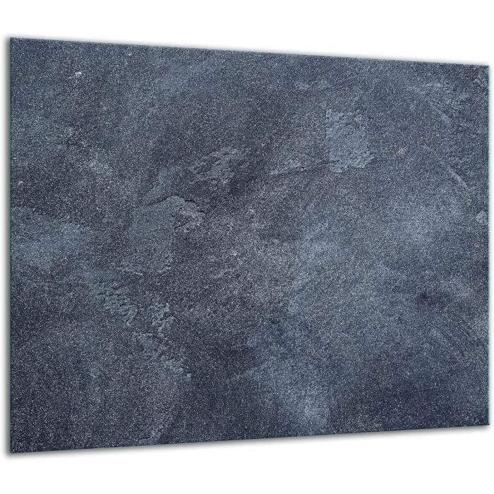 Plaque De Protection Pour Plaque De Cuisson En Verre Trempé 60x52 Cm - Anti-éclaboussures Et Décorative