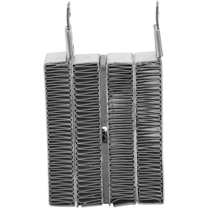 Chauffage PTC 12V 150W Élément Chauffant Électrique Isolée à Température Constante Pour Rideau D'Air Et Déshumidification