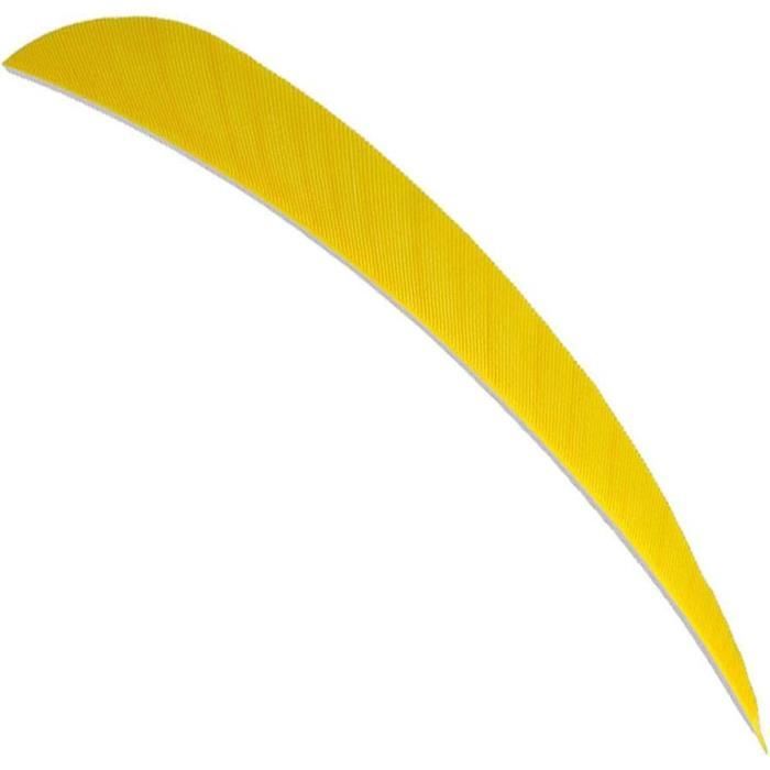 50pcs tir à l'arc 5 pouces dinde plume flèche Fletching aile gauche