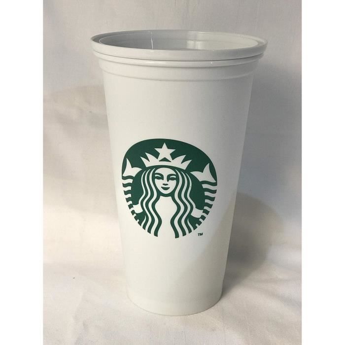 Bouchon De Tasse Chaude Réutilisable Starbucks De Noël Scellé