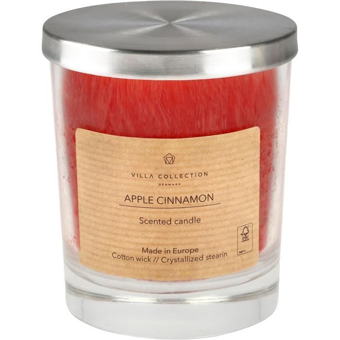 Bougie Parfumée 200 Grammes 50 Heures - Parfum Pin - Fabrication Française