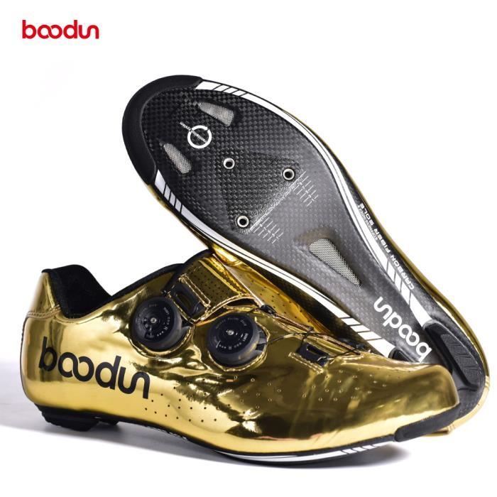 Chaussures Cyclisme Homme Autobloquantes – Compatibles SPD, Route/VTT – Multi-pointures