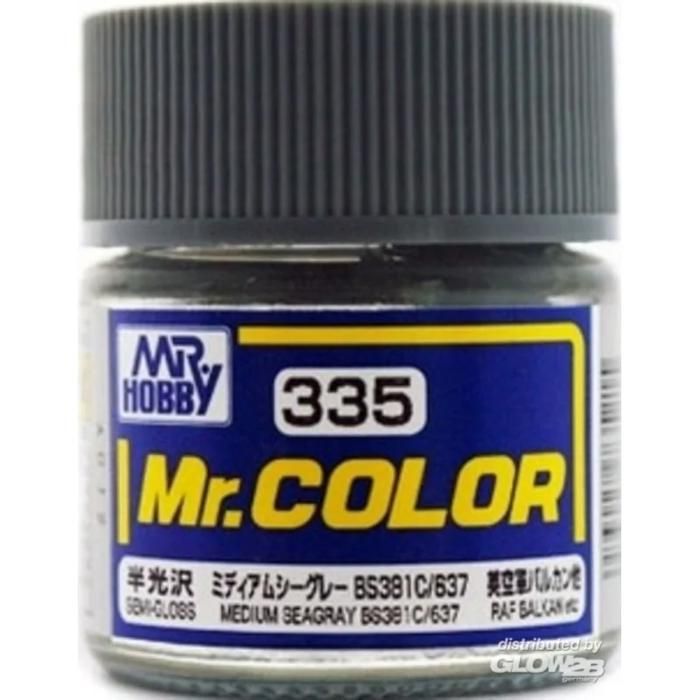 Peintures Mr Color C335 Medium Seagray BS381C 637 - Cdiscount Beaux ...