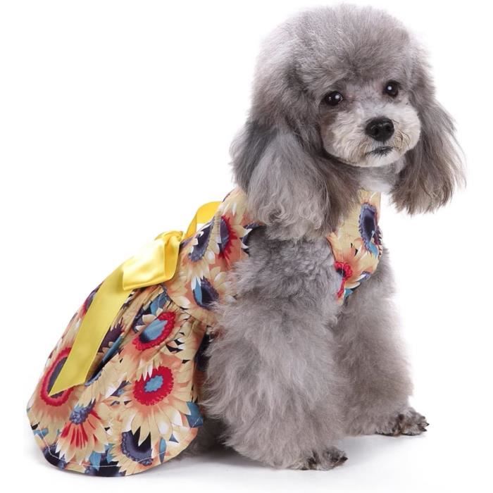 Jupe Danseuse Du Ventre Pour Chien - Paillettes, Réglable, Pour Corgi Et Petites Races