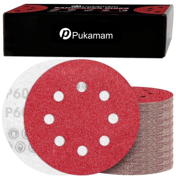 Lot 192 Disques Abrasifs Diamètre 50mm Pour Perceuse - Ponçage, Polissage - Grain 60 à 3000