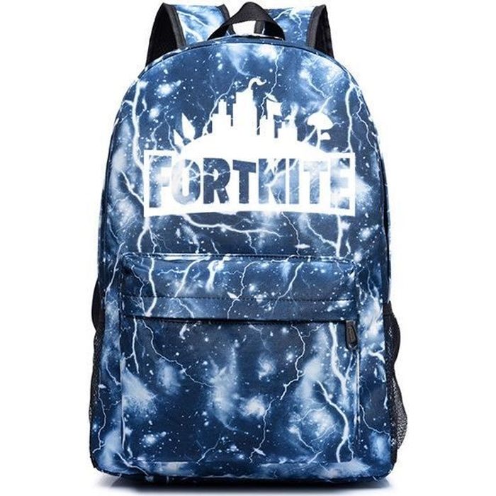 Fortnite Sac Dos Sac d cole cartable tudiant foudre imprim