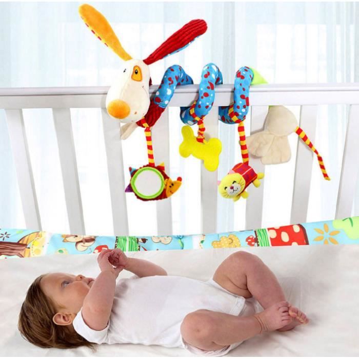 19 Nouveau Bebe Tour Pendentif Chiot Lit Autour De Bebe Tissu Lit Autour Avec En Plastique Dent Berceau Pendentif Achat Vente Doudou Cdiscount