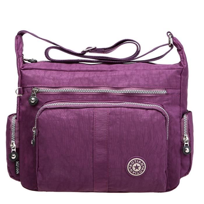 Sac à Main Femme The Limited Noir Vintage – Bandoulière Messenger Style Crossbody