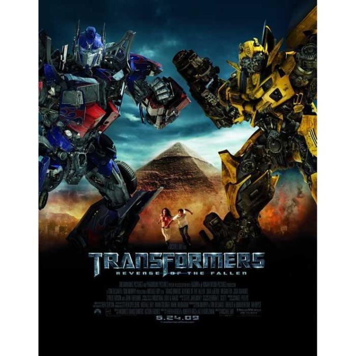 4369 1 69 Dimensions 69 x 102 cm Affiche du film Transformers