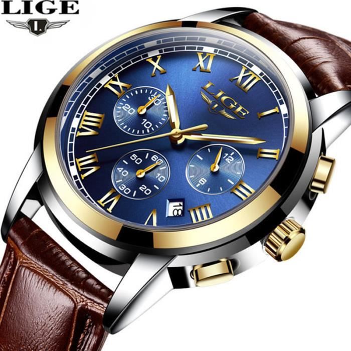 montre pour homme