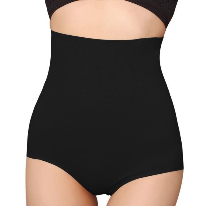Culotte gainante noire shop