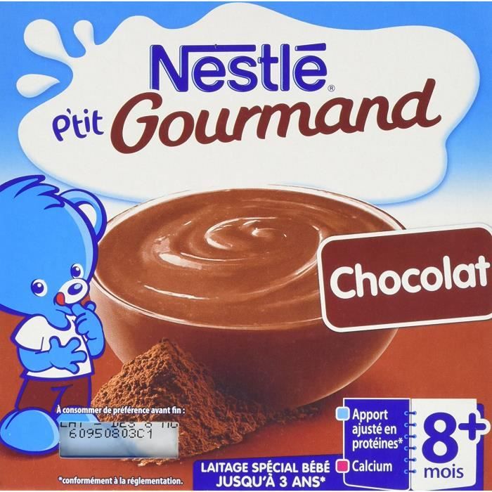 Nestle Bebe P Tit Gourmand Chocolat Laitage Des 8 Mois 4 X 100g Lot De 6 Achat Vente Dessert Lacte Nestle Bebe P Tit Gourmand Chocolat Laitage Des 8 Mois 4 X 100g Lot De 6 Cdiscount Nestle Bebe P Tit Gourmand Chocolat Laitage Des 8 Mois 4 X 100g Lot De 6 Achat Vente Dessert Lacte Nestle Bebe P Tit Gourmand Chocolat Laitage Des 8 Mois 4 X 100g Lot De 6 Cdiscount