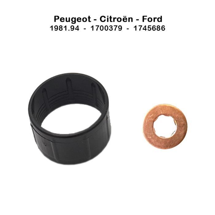 4 Kit joint dinjecteur 2 pi/èces Marque D/ürer 1,6 HDI