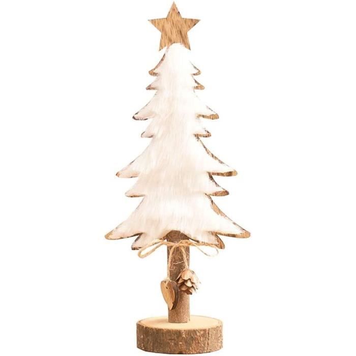 Support Pied Pour Sapin De Noël Artificiel Blanc - Base Stable Détachable - Pour Arbre Petit/Medium - Intérieur