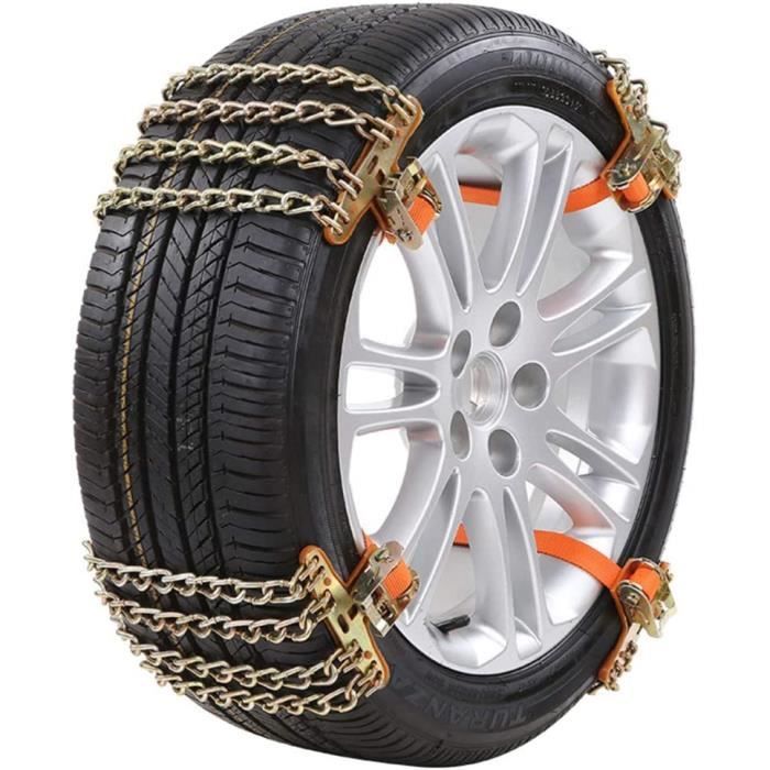 Chaînes de neige pour pneus antidérapants de voiture, 1 pièce, ajustables,  câble de pneu, ceinture de sécurité pour voiture universelle S/M/L Real  Shot - AliExpress