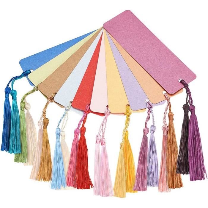 Glands Dorés Décoratifs - Lot De 20, Longueur 13-14 Cm - Polyester, Pour DIY, Signets, Décorations Festives - 5