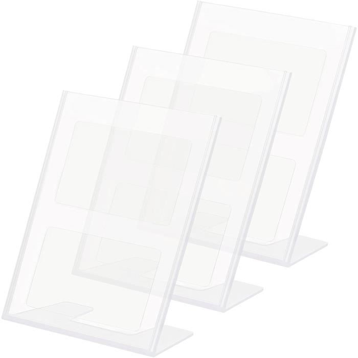 Acheter Présentoir transparent, plexiglass