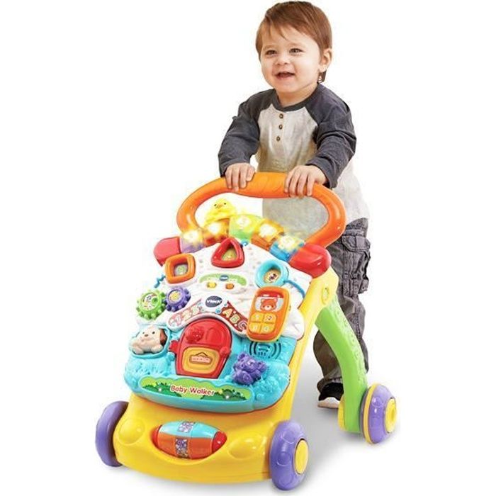 Tricycle - VTECH - Multicouleur - 9 mois - 3 roues - Extérieur