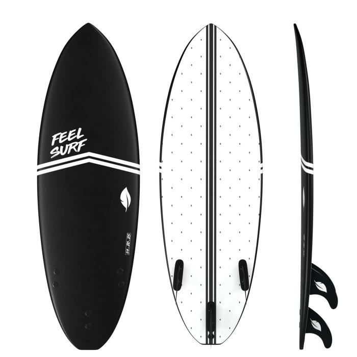 Planche de Surf en mousse 5'4 FEEL SURF - 5'4 x 20\
