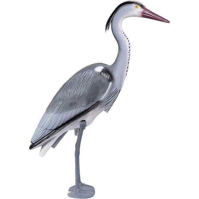 Héron pour Bassin Jardin Etang, 70cm, PlastiqueEffaroucheur, Figurine — free download