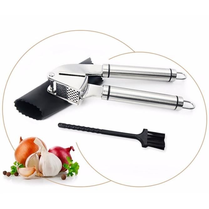Presse Ail Coupe Ail En Acier Inoxydable Professional Manuel Garlic Press Achat Vente Pinceau De Cuisine Presse Ail Coupe Ail En Aci Cdiscount