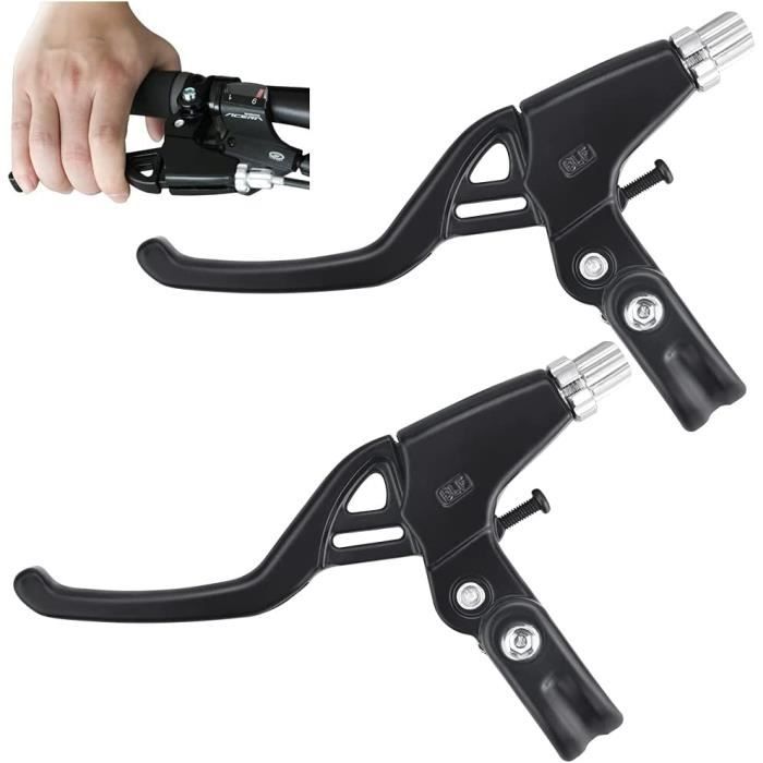 Paire De Leviers De Frein Pour Vélo Route – Alliage Aluminium – Double Guidon – 22mm