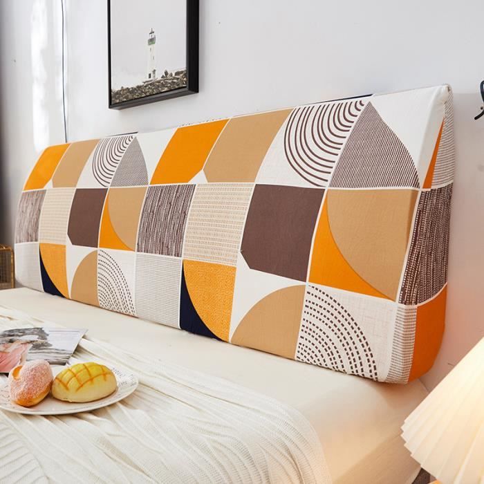 Couvre-tête (headwrap) En Tissu Africain Imprimé - Doublé Soie - Neuf