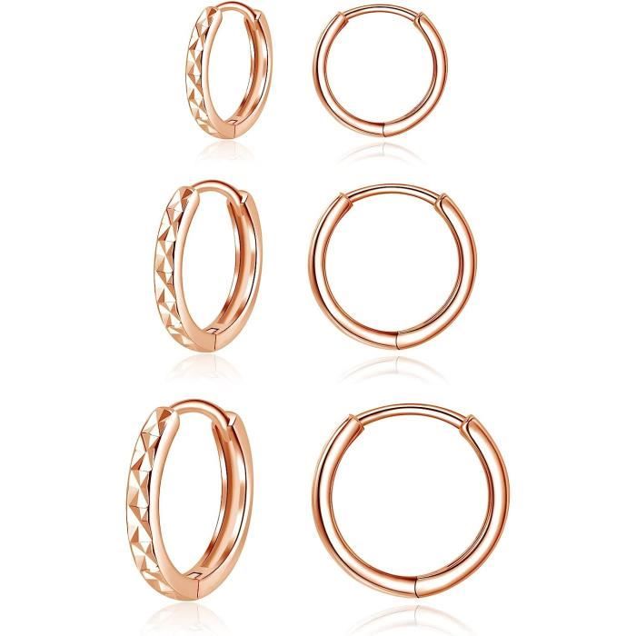 Boucles d'oreilles Hana en vermeil - Charlotte Chesnais